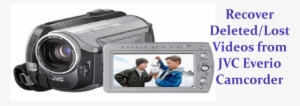 Recover Lost Videos From Jvc Everio Camcorder - Jvc Everio Gz-mg155 1.07 Mp Camcorder #1238455