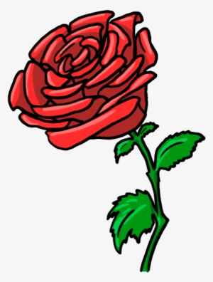 1008 12 - Cartoon Red Rose Png #1238493 1008 12 - Cartoon Red Rose Png #1238493