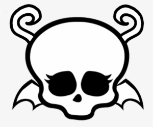 Bo Skull - Monster High Clipart #1238520