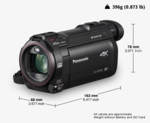 4k Ultra Hd Camcorder Hc-vxf990 - Panasonic Hc-vxf990 4k Camcorder Camera #1238606