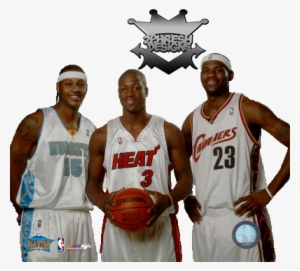 Carmelo Anothony, Dwayne Wade - Dwyane Wade Lebron Carmelo #1238749