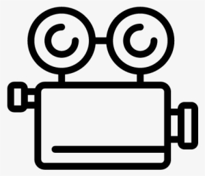 Vintage Camcorder Vector - Film Roll Hd Transparent #1238840