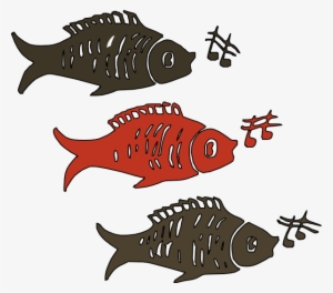 Singing Fish Clipart Png For Web #1238846
