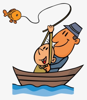 Png Image - Fishing Clip Art #1238876