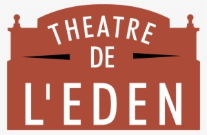 Theatre De L'eden Logo Png Transparent - Theatre #1238990