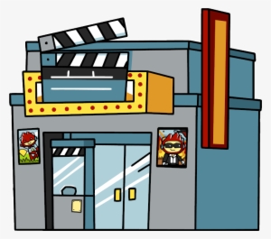 Movie Theater Png - Movie Theater Cartoon Png #1239017
