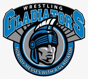 Gladiators Summer Team - Blue Gladiators Logo #1239235