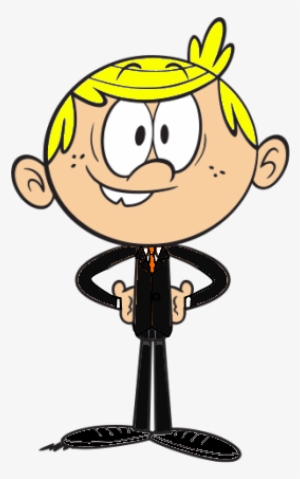 Richard Loud Iii Suit And Tie - Loud House #3: Live Life Loud #1239261