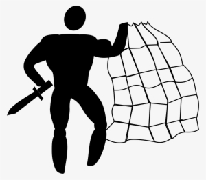 This Free Icons Png Design Of Retiarius Gladiator #1239329