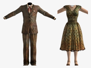 Well-heeled Gambler Suit - Fallout Fancy Gambler Suit #1239385