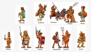 While Leading Lions On A Lead, And Making An Elephant - Types Of Gladiator #1239459