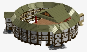 Shakespeare's Globe Theatre - Globe Theatre Shakespeare Png #1239532