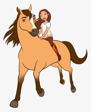 Lucky Riding Spirit - Spirit Riding Free Clipart #1239534