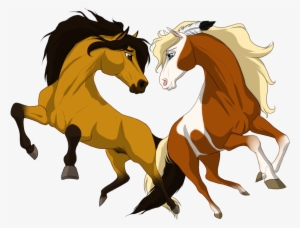 Spirit And Rain - Spirit Horse Drawing - Free Transparent PNG Download ...