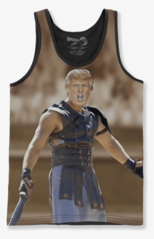 Gladiator Trump - Gladiator Trump - Unisex Tank / Sublimation / L #1239552