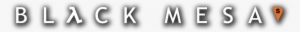 Black Mesa Game Logo - Black Mesa Logo Png #1239553