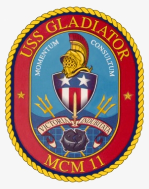 Mine Countermeasures Ship Uss Gladiator - Uss Gladiator (mcm-11) #1239555