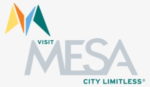 Mesa - Visit Mesa Logo Png #1239600