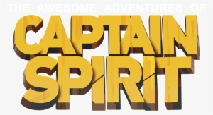 Awesome Adventures Of Captain Spirit Logo #1239619