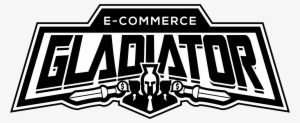 Ecommerce Gladiator Full Black And White - Vevey #1239644