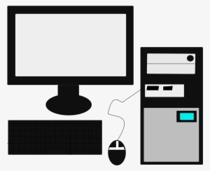 This Free Icons Png Design Of Computador De Mesa #1239719