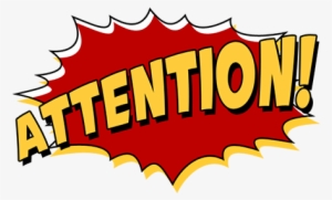 Attention Clipart Early Release Day Jpg Freeuse - Attention Clipart #1239778