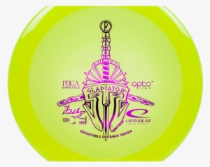 Gladiator - Latitude 64 Opto Gladiator Disc Golf Distance Driver #1239798