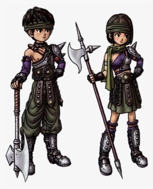 Gladiator Png Image With Transparent Background - Dragon Quest 9 Concept Art #1239838