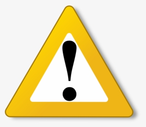 Attention Png Picture - Exclamation Point Clipart #1239842