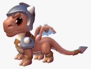 Gladiator Dragon Baby - Portable Network Graphics #1239866