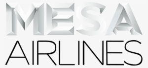 Looking For Cheap Flights With Mesa Airlines Using - Mesa Airlines Logo Png #1239887