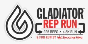 Gladiator Rep Run Logo - Logo #1239910