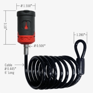 Bolt 7018450 Newer Gm Models Cable Lock #1239937