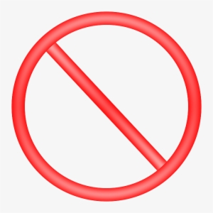 No, Warning, Ban, Banned, Attention, Prohibition - Prohibido Clipart ...