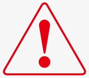 Attention Please Read - 警告 標誌 Png #1240086