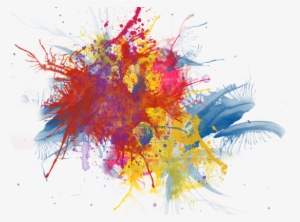 25 Pints Of Shock Top - Blue Expressive Abstract Watercolor Painting 37a #1240116