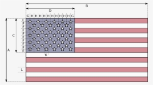 El Diseño Básico De La Bandera Actual Se Especifica - Us Flag How Many Stars #1240217