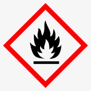 Flame, Fire, Flammable, Inflammable, Warning, Attention - Chemical Hazard Symbols Flammable #1240259