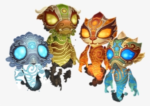 Elemental Spirits - Pandaria Elementals #1240261