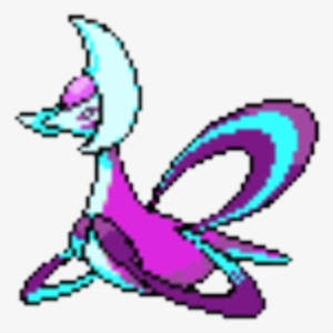Neon-night Cresselia - Project Pokemon Cresselia Aura #1240304