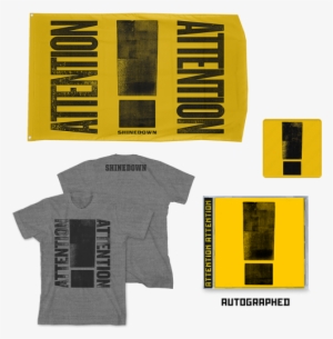 shinedown attention attention shirt