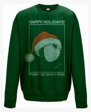 Star Wars Death Star Holidays Christmas Sweater- £14.99 #1240413