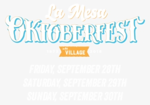 La Mesa Oktoberfest 2018 #1240432