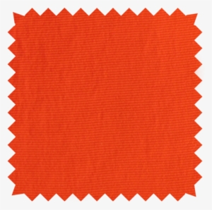Neon Orange Taslan - Chambray Fabric Swatch #1240508