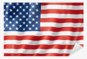 Vinilo Pixerstick Bandera De Los Estados Unidos • Pixers® - Usa And Japan Flags #1240596