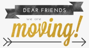 We're Moving - We Are Moving #1240754