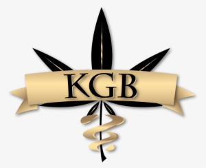 Kgb Medicinal Cannabis Logo - Portable Network Graphics #1240786
