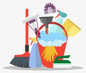 After The Move - Cleaning Tools And Equipment Clipart #1241106