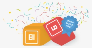 Square Bingo Balls #1241320