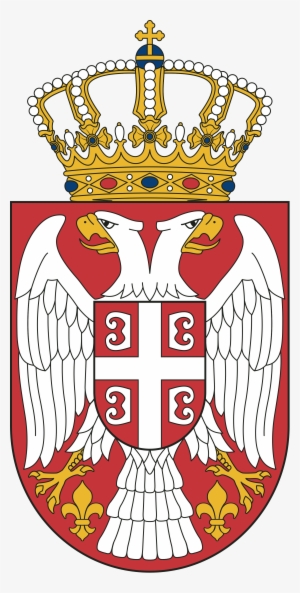 Coat Of Arms Of Serbia Small - Serbia Symbol #1241772
